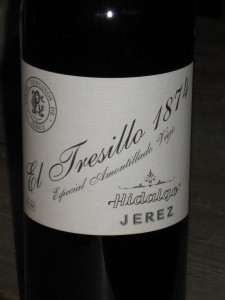 Amontillado "El Tresillo 1874"