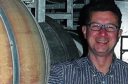 Wine negociant Bede Doherty sells wine into the burgeoning Chinese market.