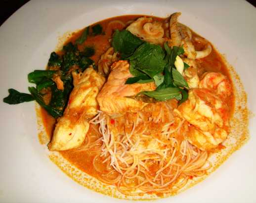 Malaysian Seafood Curry