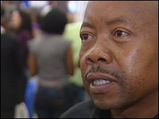 Festival organiser Mnikelo Mangicipho