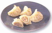 STEAMED HAM DUMPLINGS