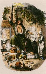 Scrooge's 3rd visitor, the Ghost of Christmas Past, Scrooge's 3rd visitor, the Ghost of Christmas Past,