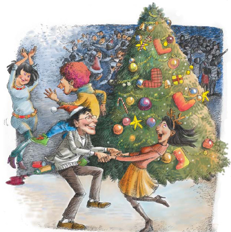 Christmas with Chinese characteristics