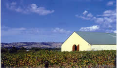 The Barossa produces big rich wines