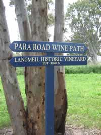Para Road Wine Trail