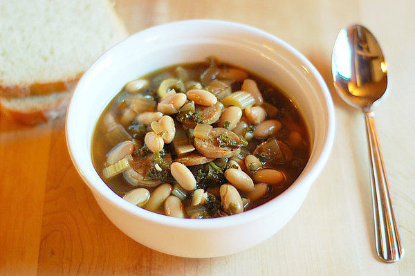 White Bean and Sausage Soup