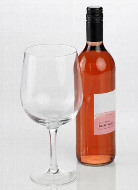 The Big Drink Wine Glass: Faced criticism from charities and doctors for encouraging binge drinking 