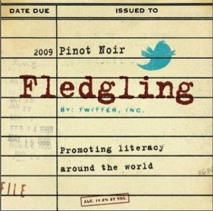 Fledgling 2009 Pinot Noir