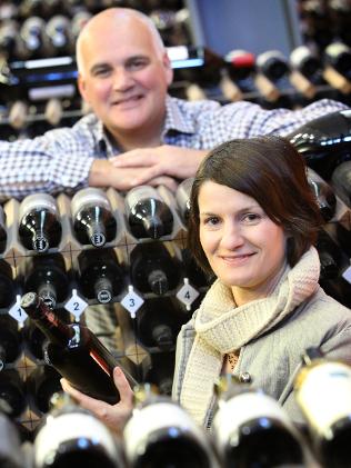 Lucy Anderson and Paul Henry