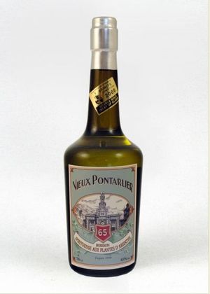 Absinthe Vieux Pontarlier - 70 cl