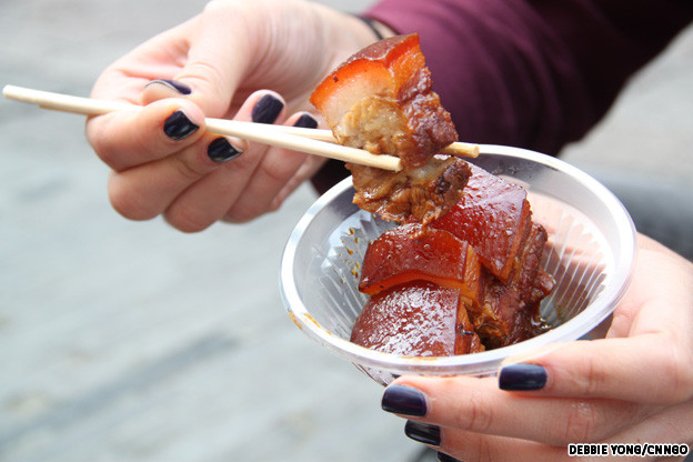 Hangzhou - Hangbang cai - Guangfu Lu Food Street