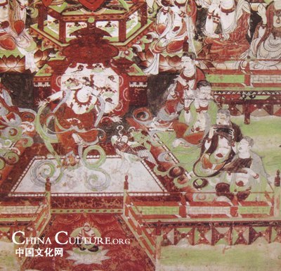 Music graphics in the Tang Dynasty art