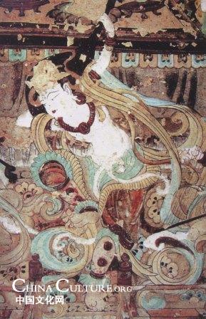 Music graphics in the Tang Dynasty art