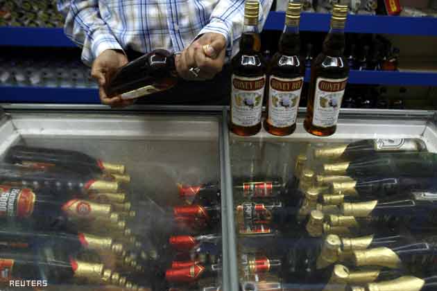 India to go past Russia by 2013 in spirits market