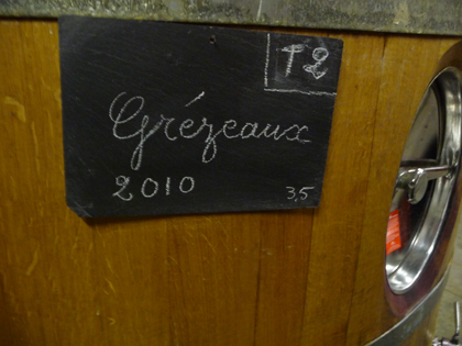 baudry grezaux How does cabernet franc age? A visit to Domaine Baudry