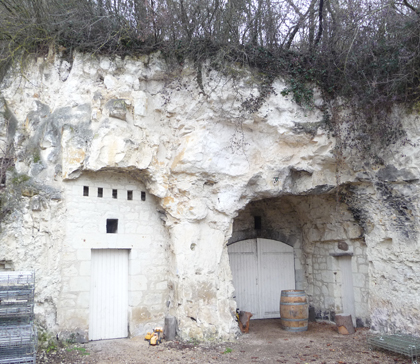 mystery0224 How does cabernet franc age? A visit to Domaine Baudry