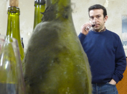matthieu baudry chinon How does cabernet franc age? A visit to Domaine Baudry