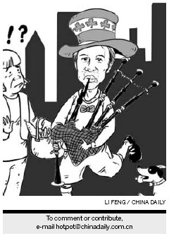 The night St. Patrick came to town