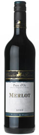 Merlot: Pays d'Oc