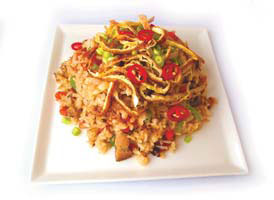 Pungent lily, stinking rose