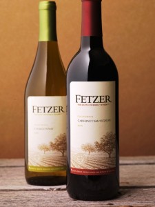 Fetzer Vineyards bottles