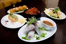 The range of tapas means something for everyone at La Zeppa. Photo / Dean Purcell