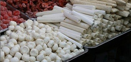 Kitchen God Festival foods, one of the 'top 10 food customs in China' by China.org.cn