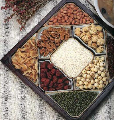 Laba Festival foods, one of the 'top 10 food customs in China' by China.org.cn