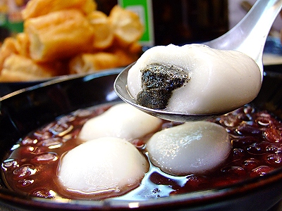 Lantern Festival foods, one of the 'top 10 food customs in China' by China.org.cn