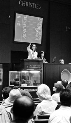 Asian art market sizzles