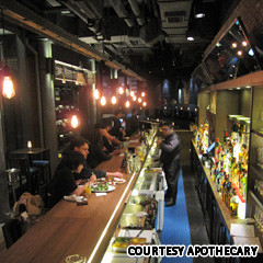 Shanghai Apothecary -- bar