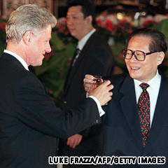 Chinese drinking habits -- baijiu -- Clinton