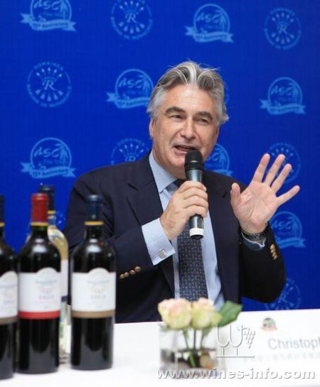 ���Ƽ���ȫ����ϯִ�г�Christophe Salin���ճƣ����й��������Ƶġ������й�������ֻ��Ӧ�й��г���