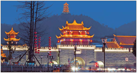 Quake-struck town rises to new glory