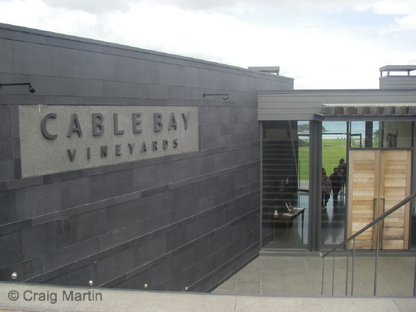 wine cable bay winery waiheke new zealand