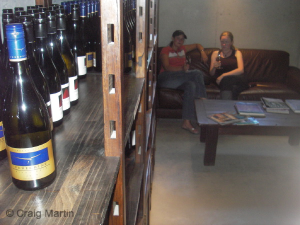 wine peregrin winery gibbston valley new zealand