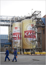 SABMiller's Alrode depot in Johannesburg, South Africa.