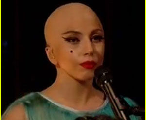 ͼ��Lady GaGa��ͷ����