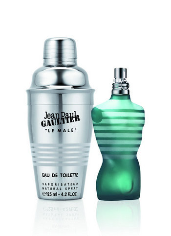 Le Male Shaker EDT ($630/125ml)