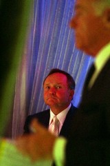 during the Naples Winter Wine Festival vintner dinner at the homes of Retta and Elliot Singer and Joan and Bob Clifford in North Naples. The theme for the dinner was Star Light Star Bright. Lexey Swall-Bobay/Staff