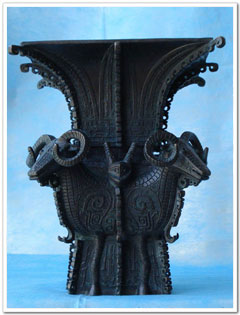 �� Zun, ancient Chinese bronze wares