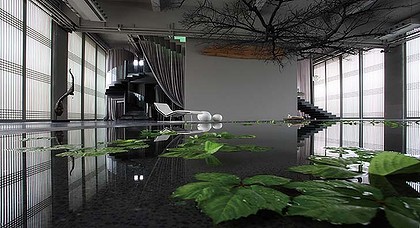 Flavour enhanced ... Green T House Living has a spa, gallery and restaurant.