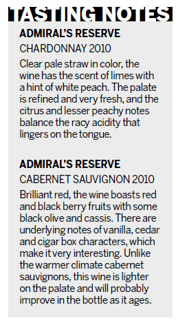 In the Admiral's spirit