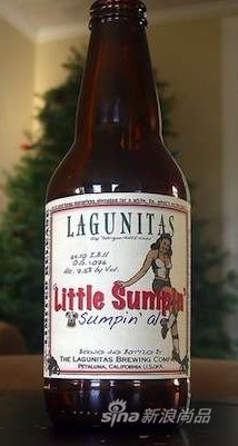 Lagunitas Brewing Co. Little Sumpin ��Sumpin�� Ale