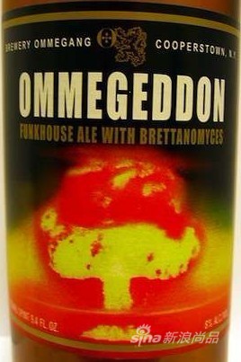 Ommegang Brewery�����ĸOmmegeddon Farmhouse Ale