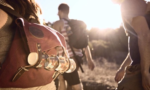 Wine Bottle Design Lets You And Four Friends Share A Glass