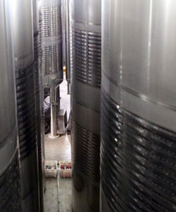 Wine tanks