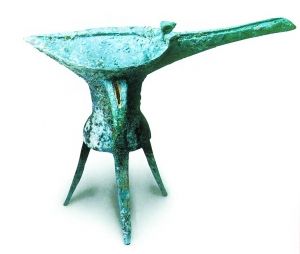 ����ͷ�Ļ�ͭ�����й���ͭ�Ļ���������ֵ���ͭ����֮һ��Ҳ���������ͭ����������ͷ�Ļ�ͭ���ķ��֣����й��Ŵ����Ļ�ʷ�Ͼ�����Ҫ���塣