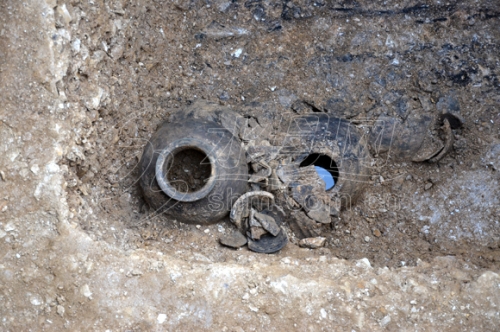 ��̨һĹ�����2000��ǰ�׾� δ���κ���Ⱦ(ͼ)